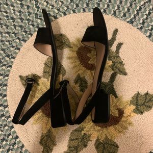 Black small heel